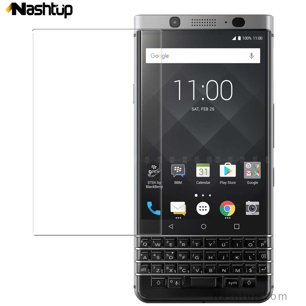 گلس شیشه ای و محافظ صفحه نمایش BlackBerry Keyone
